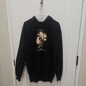 Black, The Black Knight Rises Hoodie